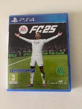 Lote de 5 Juegos FIFA (17, 18, 20, 21, 25) PS4 PS5