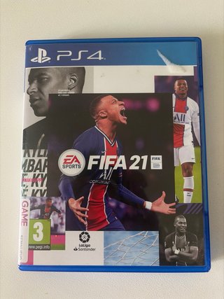 Lote de 5 Juegos FIFA (17, 18, 20, 21, 25) PS4 PS5