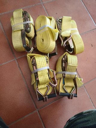 Cincha para camión