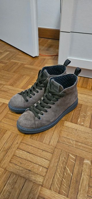 IGI&CO Polacchini Uomo Grigio Scamosciato