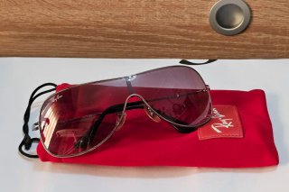 Gafas de sol Ray-Ban moradas