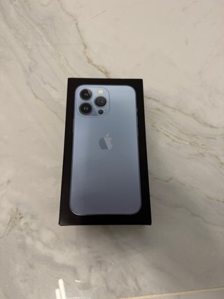 Caja vacía iPhone 13 Pro