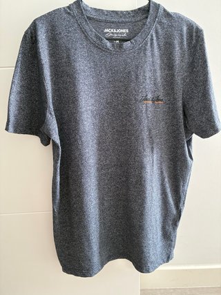 Camiseta Jack & Jones gris talla M