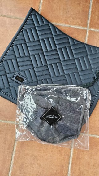 Conjunto doma equestrian stockholm verde