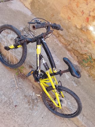 Bicicleta Infantil Sport