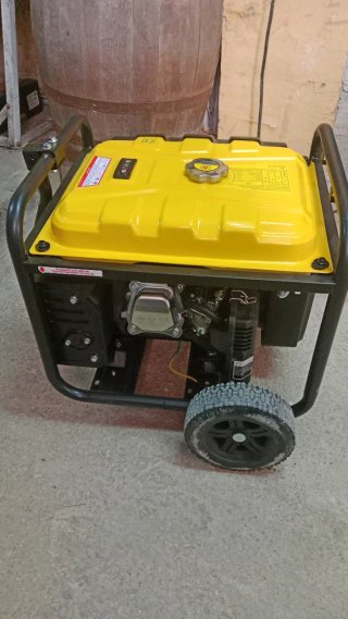 Generador Inverter Energen Ayerbe 4000W