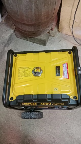 Generador Inverter Energen Ayerbe 4000W