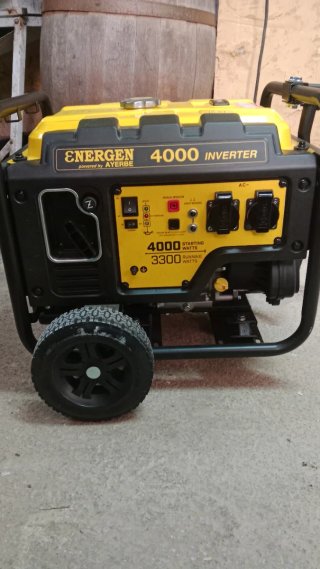 Generador Inverter Energen Ayerbe 4000W