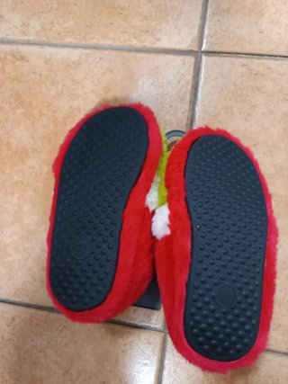 Pantuflas Grinch Talla 33
