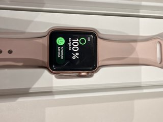 Apple Watch Series 3 Oro Rosa