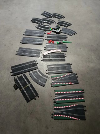 Scalextric tramos