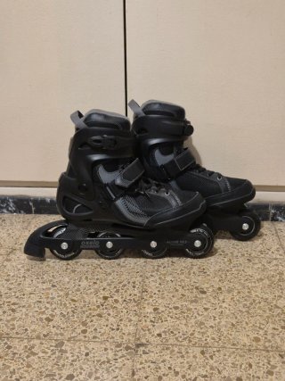 Patines Oxelo Active Fit.3 Negros