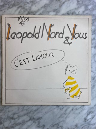 Vinilo Léopold Nord & Vous - C'est L'Amour 1987