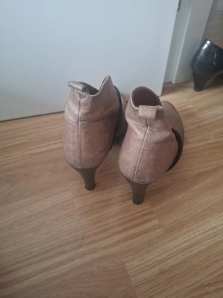 Botines Hispanitas Marrones Talla 37