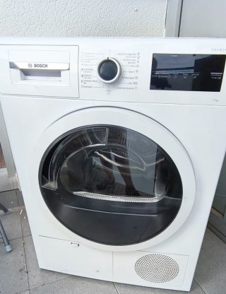 Secadora Bosch Serie 4 7 kg