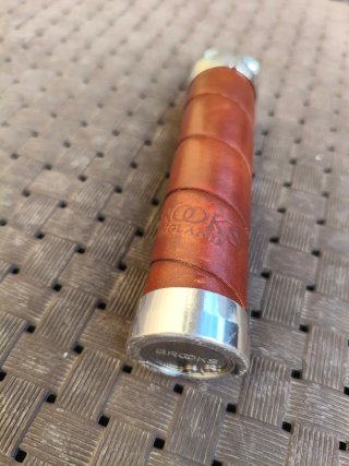 Puños para bicicleta Brooks marrones