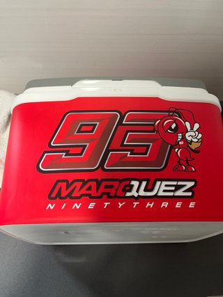Nevera Portátil Marc Márquez 93