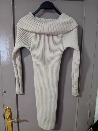 Vestido shein de lana