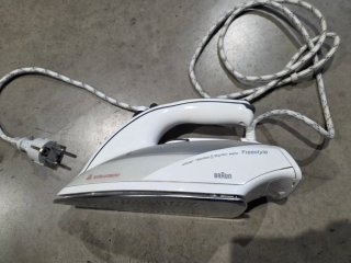 Plancha Braun Freestyle 1900W