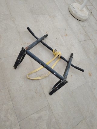 Barra de dominadas para pared
