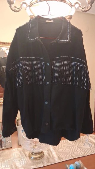 Chaqueta vaquera chica.