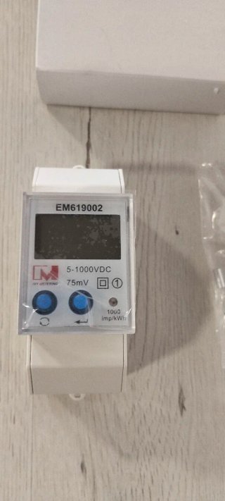 Contador de Energía IVY Metering EM619002
