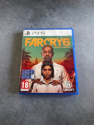 Far Cry 6 PS5 Ubisoft