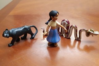 Figuras Disney Coleccionables