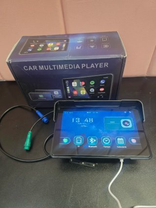 Reproductor Multimedia CarPlay Android Auto
