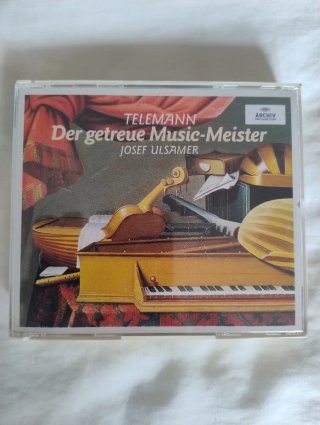 CD Telemann: Der getreue Music-Meister