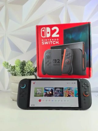 Nintendo Switch 2 + Mario Kart World + GTA Trilogy