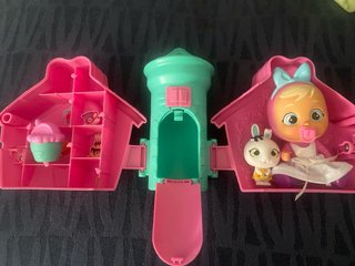 Bebé Llorón con accesorios
