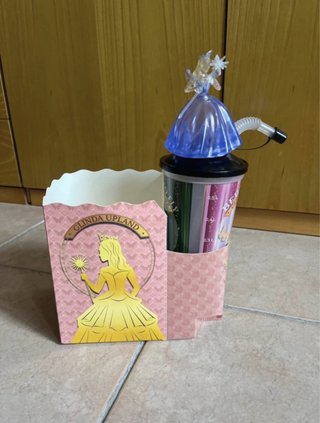 Bicchiere + bucket Glinda