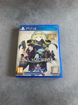 Soul Hackers 2 PS4