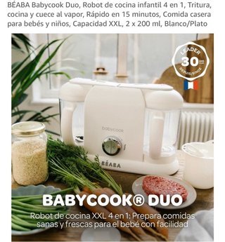 Babycook Duo Beaba