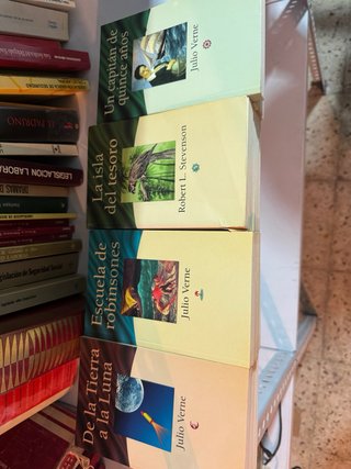 Coleccion de libros club joven