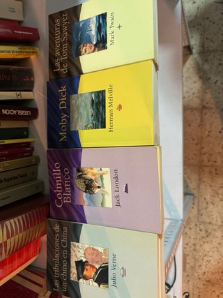 Coleccion de libros club joven