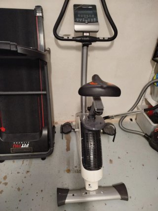 Bicicleta estática FITFIU