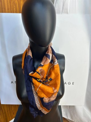 Foulard blu