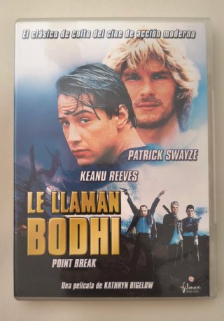DVD Le Llaman Bodhi - Point Break