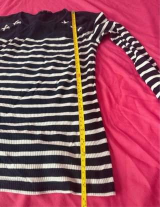 Jersey Fino Ralph Lauren Rayas Talla S