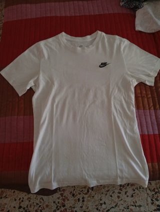 Camiseta Nike Blanca
