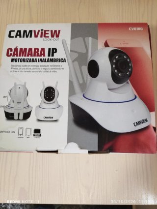 Cámara IP wifi MOTORIZADA CAMVIEEW CV0100 3 por 60