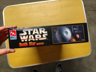 Maqueta Death Star Star Wars AMT