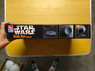 Maqueta Death Star Star Wars AMT