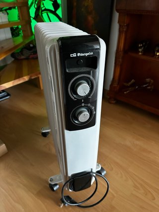 Orbegozo RF-2500 Calefactor Eléctrico