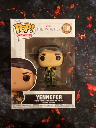Funko Pop The Witcher Yennefer 1318 Netflix
