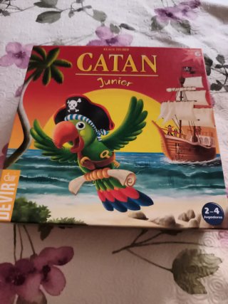 Catan Junior Juego de Mesa