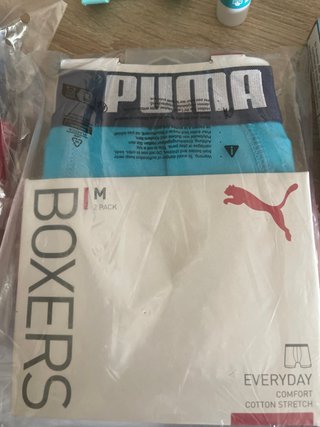 Pack 2 Boxers Puma Talla M