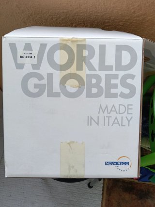 Lampada Globo Terrestre per Bambini
